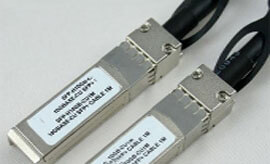 Cisco SFP+ Cable SFP-H10GB-CU1M